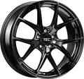 TEC Speedwheels GT6 EVO black-glossy 8x18 ET45 - LK5/112 ML72.5 Alufelge schwarz