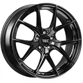 TEC Speedwheels Gt 6 Evo Black Glossy 8x18 ET 45 5/112 Alufelge Schwarz