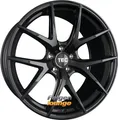 4 Alufelgen TEC SPEEDWHEELS GT6 EVO Black Glossy (BG) 8x18 ET45 5x112 18 Zoll