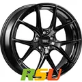 TEC Speedwheels GT6 EVO black-glossy 8x18" ET45 LK5 112 ML 72.5 Alufelgen 18 ...