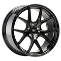 1x TEC-SPEEDWHEELS GT 6 EVO schwarz-glanz 8.0Jx18 5x112 ET45