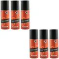 Bruno Banani DEO ABSOLUTE MAN 6 x 150ml 24h Lasting Scent Deo Spray Deodorant