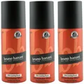 Bruno Banani DEO ABSOLUTE MAN 3 x 150ml 24h Lasting Scent Deo Spray Deodorant
