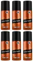 bruno banani ABSOLUTE MAN Deospray Deodorant orientalisch würziger Duft 6x 150ml