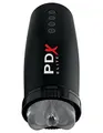 PDX Moto Bator 2, Clear & Black, 14 cm