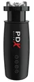 PDX Elite Masturbator Moto Bator 2 mit 5 Vibrationsmodi und 3 Saugmodi Schwarz