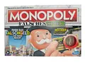 Monopoly F2674100 Falsches Spiel, Brettspiel für Familien und Kinder ab 8 Jahren