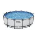 BESTWAY - 5612X - Komplettpool Steel Pro Max Rund - 427X122 CM 6941607327