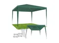 tectake® Pavillon, 3 x 3 m, mit UV-Schutz, wasserdicht