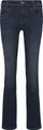 TOM TAILOR Straight Bleached Jeans Regular Fit Denim Hose Bio Baumwolle ALEXA Größe: 28W / 34L