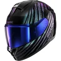 Shark Ridill 2 Assya Helm, schwarz-blau-lila, Größe L für Männer
