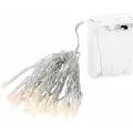 Lex Light LED Lichterkette Batterie 2,85m 20 LEDs warmweiß Innen - Transparent