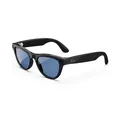 Meta Ray-Ban Smart-Brille, Wayfarer, Mattschwarz/polarisierter Gradient, Graphit, Regular