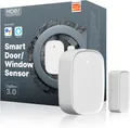 MOES ZigBee Smart Tür- und Fenstersensor Drahtloser Alarmanlage Alexa Google APP