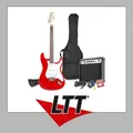 Max GigKit E-Gitarre Pack Rot