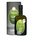 Farny: Alpen-Gin Allgäuer Dry Gin / 46% Vol. / 0,5 Liter-Flasche in Geschenkdose