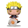 Funko POP! Naruto Shippuden Naruto Uzumaki (Lava Release Rasenshuriken) Exclusive (66069)