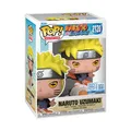Naruto Shippuden Funko Pop! Animation Vinyl Figur Naruto Uzumaki (Lava Release R