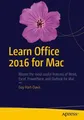 Learn Office 2016 for Mac | Guy Hart-Davis | Taschenbuch | xxxiii | Englisch