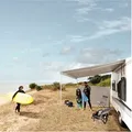 Ausziehbarer Windschutz Für Markisen – Thule