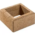 Diephaus Mauer Canta Pfeilerstein Sandstein 37,5 x 37,5 x 20 cm