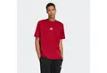 adidas Sportswear T-Shirt ESSENTIALS 3-STREIFEN SINGLE JERSEY mit Rundhalsausschnitt, aus Baumwolle, weiches Single Jersey