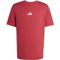 ADIDAS Herren Shirt Essentials 3-Streifen Single Jersey