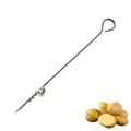 Westmark Kartoffelspiralschneider, Rostfreier Edelstahl, Länge: 24,3 cm, Spiro, Silber, 51222270, 1 - Pack