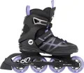 K2 Inline Skates ALEXIS 80 PRO, Damen, Größe 41,5 Schwarz/Lavendel