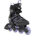 K2 Inlineskates K2 ALEXIS 80 PRO Inline Skate black/lavender 41,5