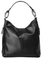 Samantha Look Henkeltasche, echt Leder, Made in Italy