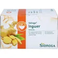 SIDROGA Ingwer Tee Filterbeutel 15 g PZN 02026630
