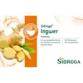 SIDROGA Ingwer Tee Filterbeutel 15 g PZN02026630