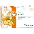 SIDROGA Ingwer Tee Filterbeutel, 15 g PZN 02026630