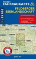 Pocket-Fahrradkarte Feldberger Seenlandschaft: Maßstab 1:75.000. Wasser- und reißfest. (Fahrradkarten)
