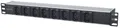 Intellinet 163651 Intellinet 19" Kaltgerätebuchse 8-fach C13 PDU mit Klammern
