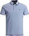 Jack & Jones Paulos - Slim Fit Poloshirt Mit kleinem Markenlogo, Weich auf der Haut, Angenehme Passform