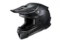 HJC Motorradhelm HJC C50 Solid Crosshelm Matt-Schwarz XL (1er Set), crosshelm