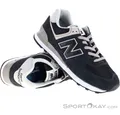 New Balance 574 Herren Freizeitschuhe-Schwarz-41,5
