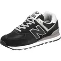 NEW BALANCE ML574 Sneaker Herren in black, Größe 41 1/2