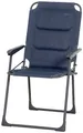 Siena Garden M31085 Campingstuhl Premium bl. Alu / 2D Mesh