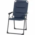 Siena Garden Niedriglehner Premium 73x55x99 cm dunkelblau