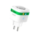 NOUS A7Z ZigBee Smart Steckdose mit Energieüberwachung, 16A, App- & Sprachsteuerung, Zeitplan & Timer, Kompatibel mit Alexa, Google Home, Home Assistant, Tuya, ZigBee-Hub Erforderlich, 1 Pack