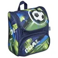 Scooli - CUTIE Vorschulranzen Soccer Champ - Hauptfach und Vortasche - gepolsterte Träger und Rücken - Ideal für Kinder ab 3 Jahren
