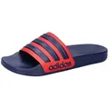 adidas Performance adidas Unisex Badeschlappen Adilette Shower Badeschuh blau 51 1/3 EU