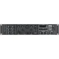 IMG STAGELINE MPX-622/SW Stereo-Audio-Mischpult speziell für den ELA- und DJ-Bereich