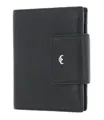 Golden Head Leder Geldbörse Dublin Billfold Coin Wallet Black schwarz