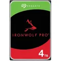 SEAGATE NAS HDD 4TB IronWolf 5400rpm 6Gb/s SATA 256MB cache 8,9cm 3,5Zoll 24x7 CMR für NAS und RAID Rackmount BLK Retail SinglePack