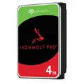 Seagate IronWolf Pro ST4000VNA06 Interne Festplatte 4 TB 5400 RPM 3.5" Serial ATA III