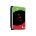 SEAGATE IronWolf NAS Festplatte, 4 TB HDD SATA 6 Gbps, 3,5 Zoll, intern